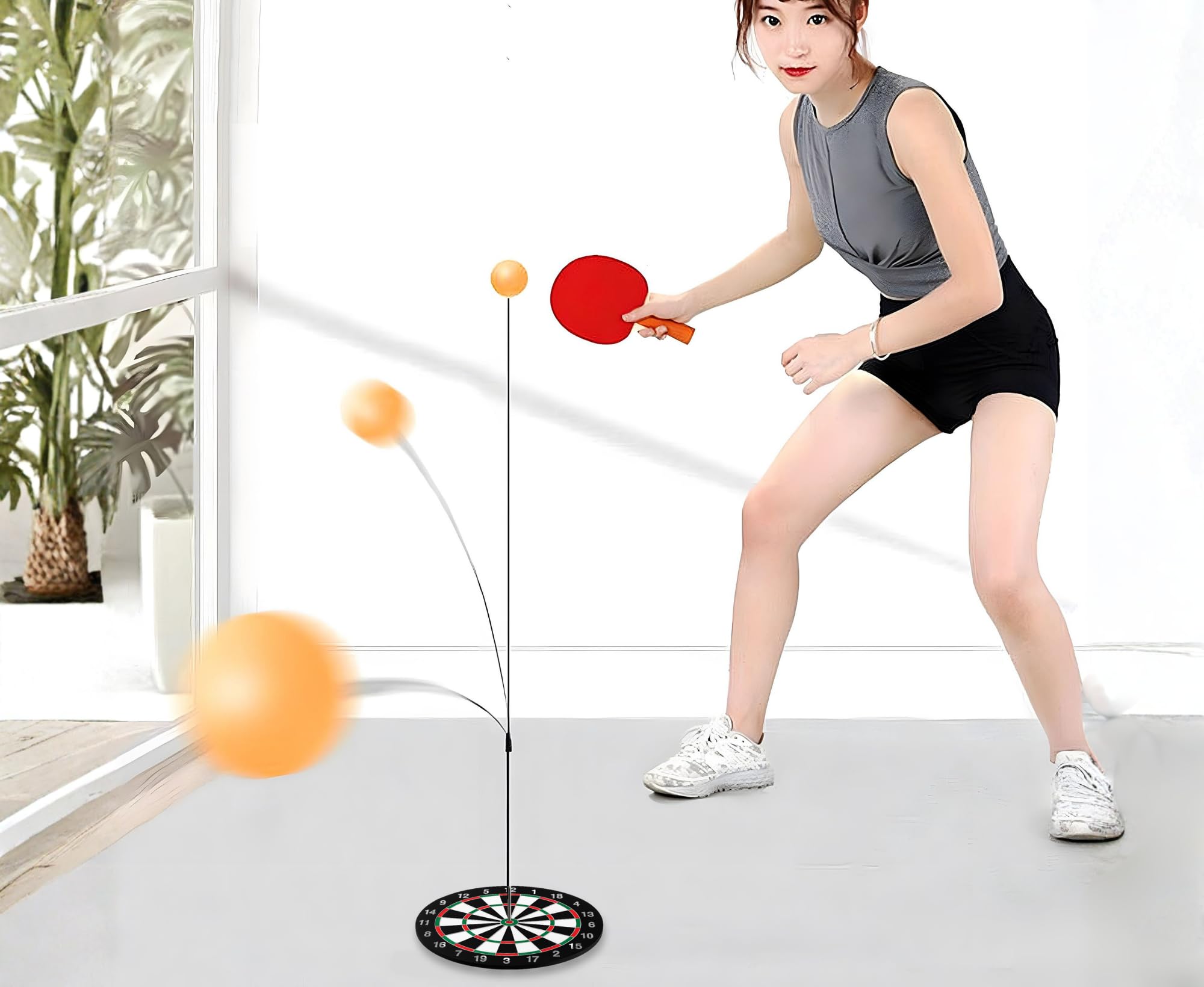 Amazon | TradeWind 卓球練習セット 体幹トレーニング 室内運動 高齢者